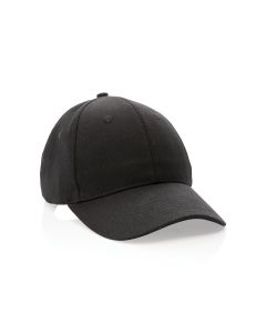 6 Panel Recycled Cotton Cap
