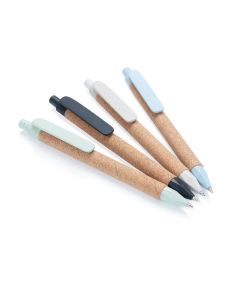 Wheatstraw & Cork Pen
